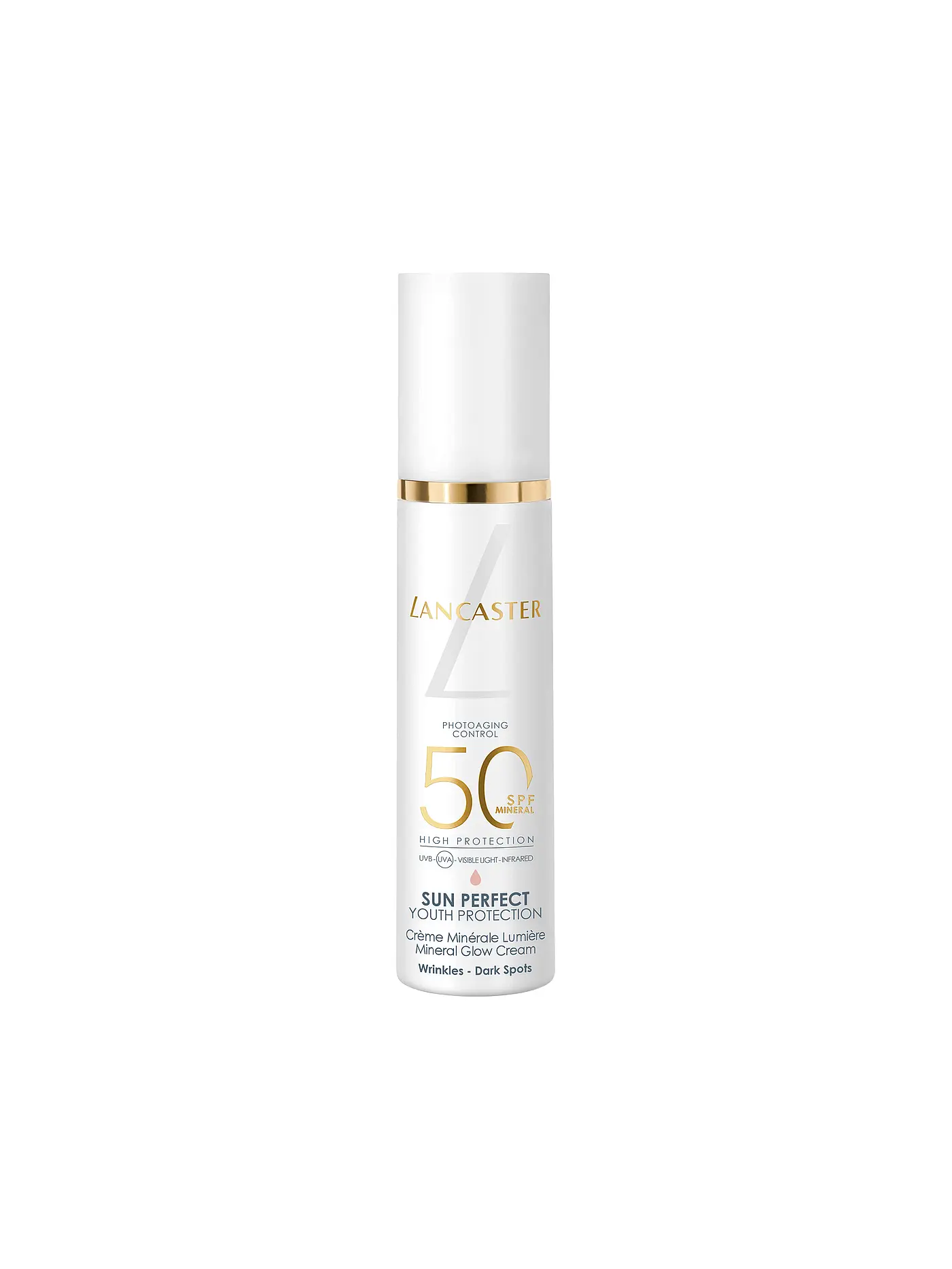 LANCASTER | Sonnenpflege - Sun Perfect Mineral Glow Cream SPF50 50 ml | 